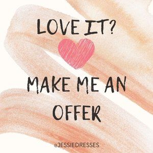 Love it? Make me an offer.